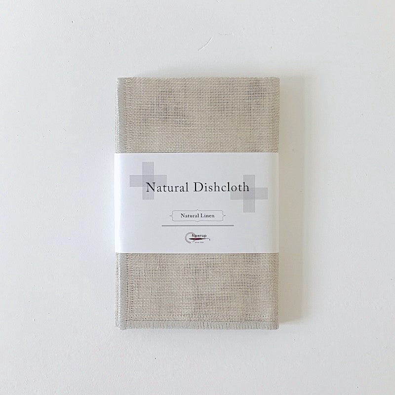 Natural Linen Dishcloth by Nawrap