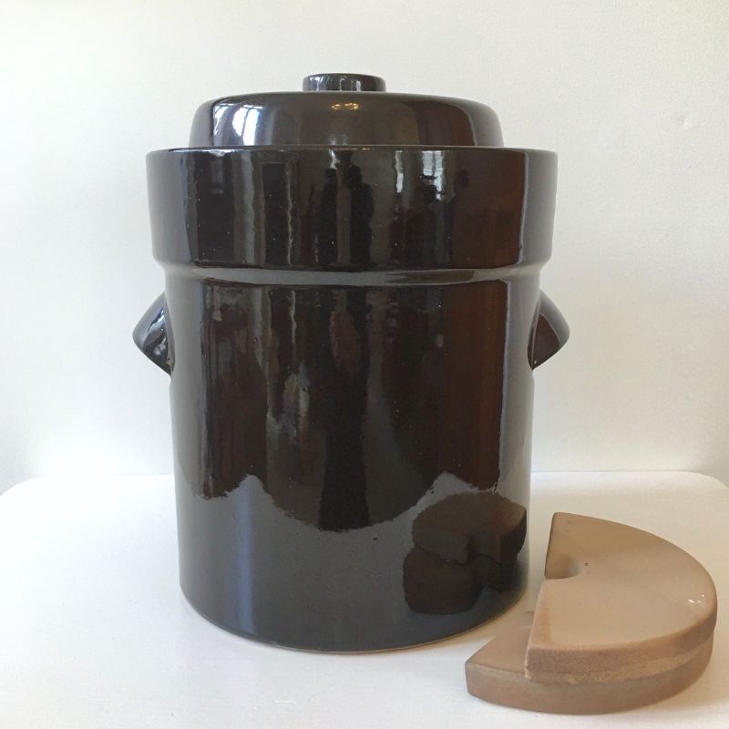 Nik Schmitt Fermentation Crock 3L NZ