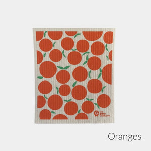 Oranges Spruce Cloth NZ