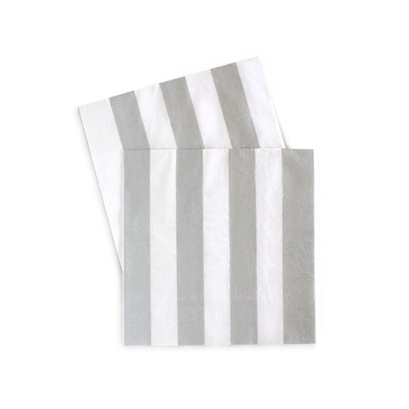 Paper Eskimo Silver Sundae Paper Napkins