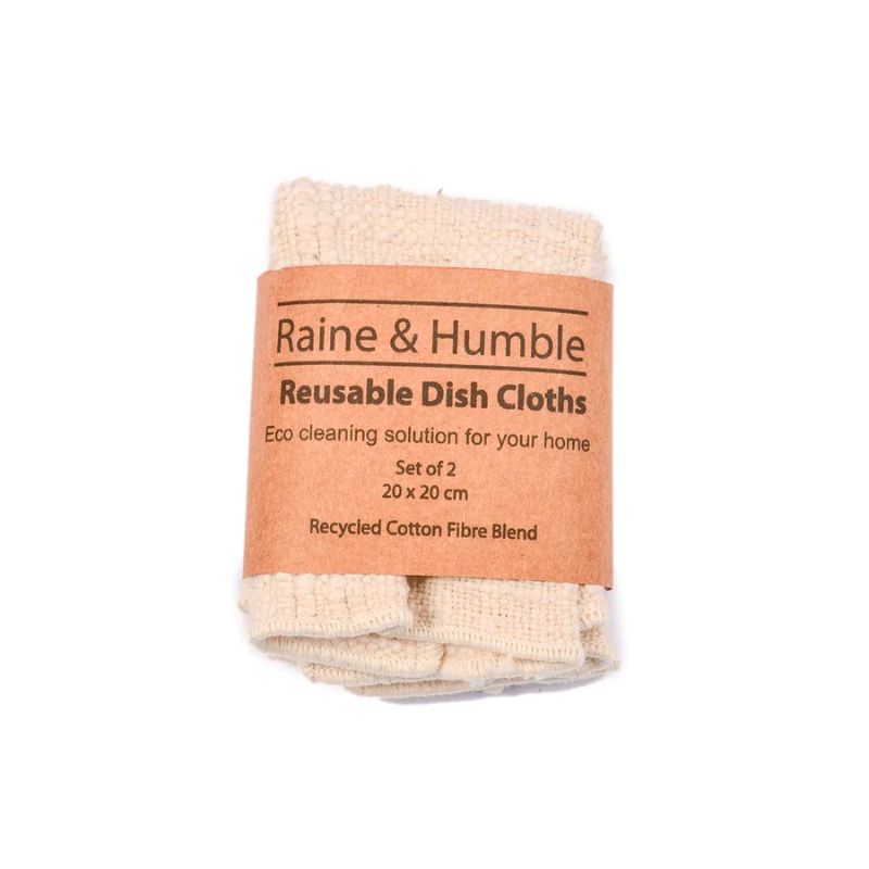 Raine & Humble Cotton Dish Cloths (Set of 2)