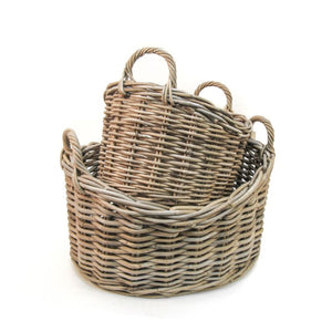 Oval Rattan Baskets