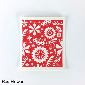 Red Flower Spruce Cloth NZ
