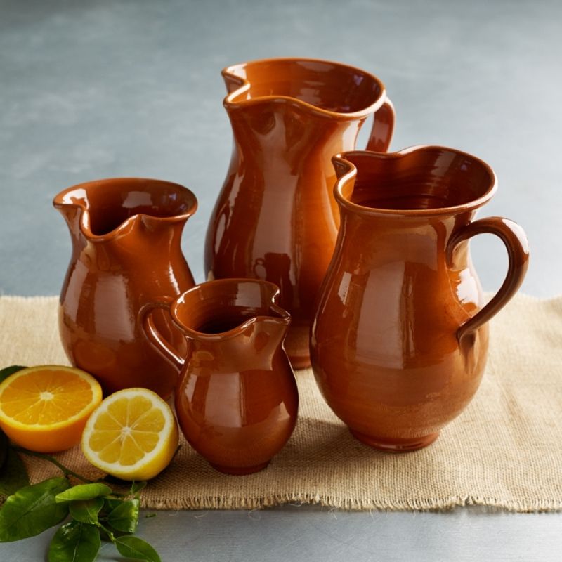 Regas Spanish Terracotta Classic Jugs NZ