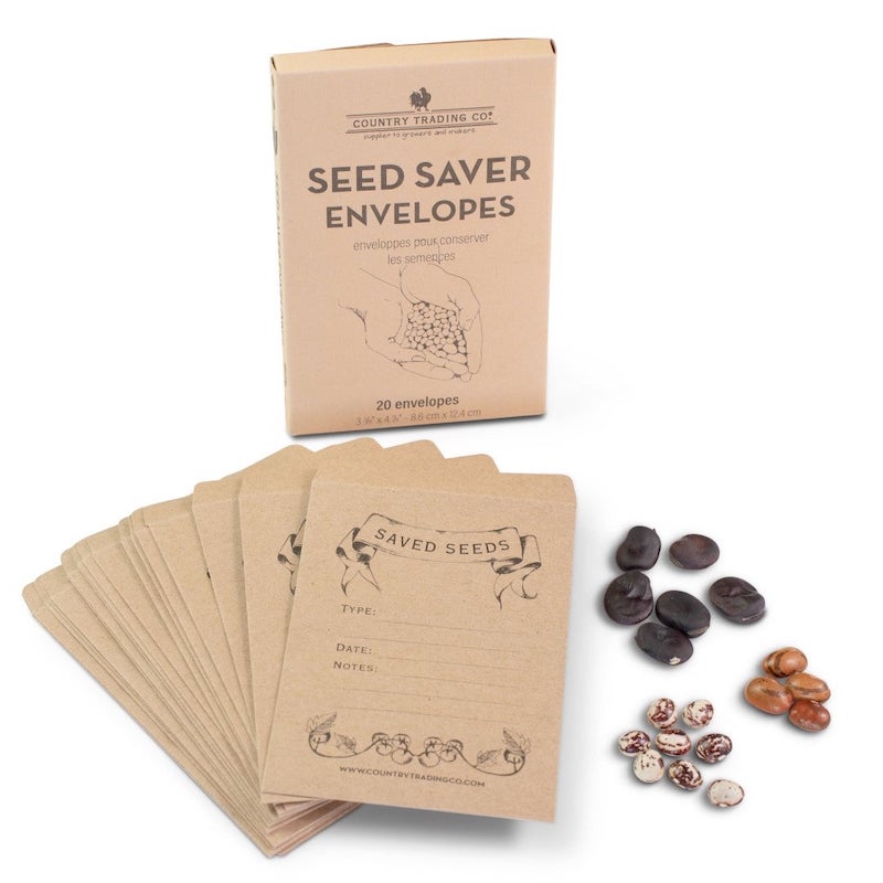 Seed Saver Envelopes NZ