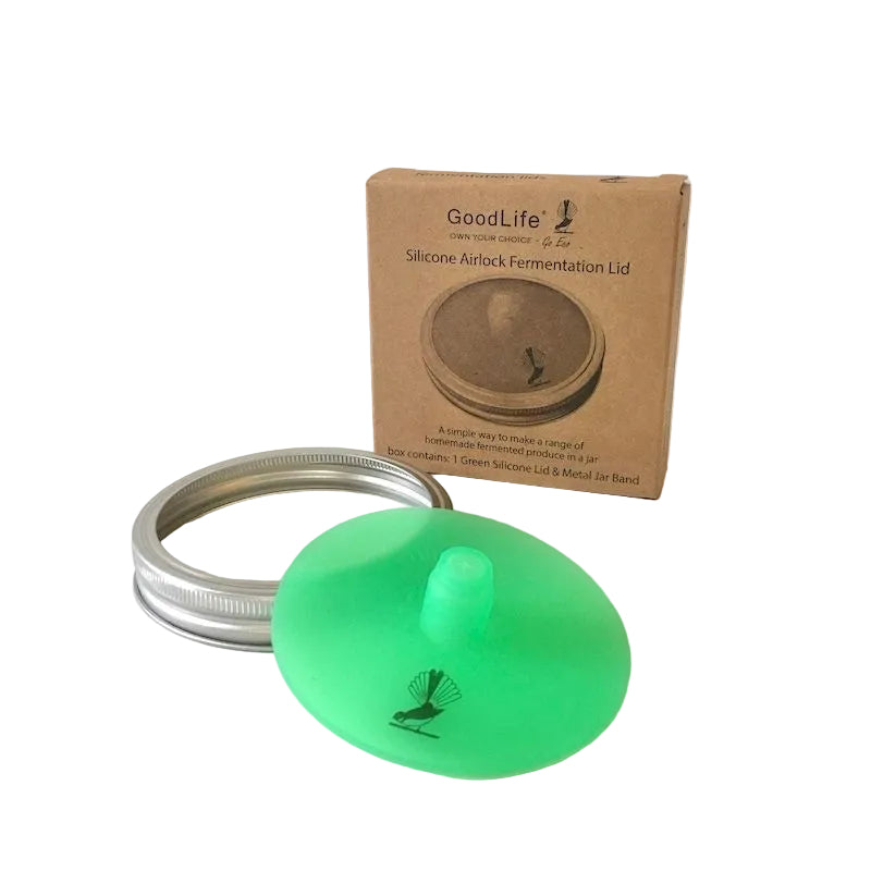 Silicone Airlock Fermentation Lid NZ
