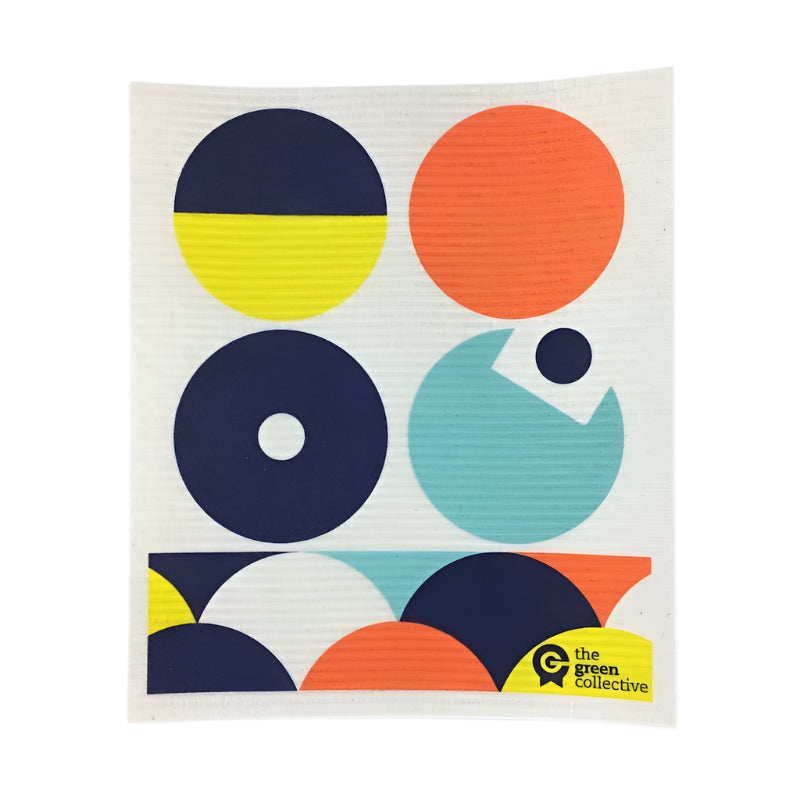 Super Spruce Cloth - home compostable dishcloth for big cleaning jobs