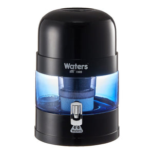 Waters Co Bio 1000 water filter system in black