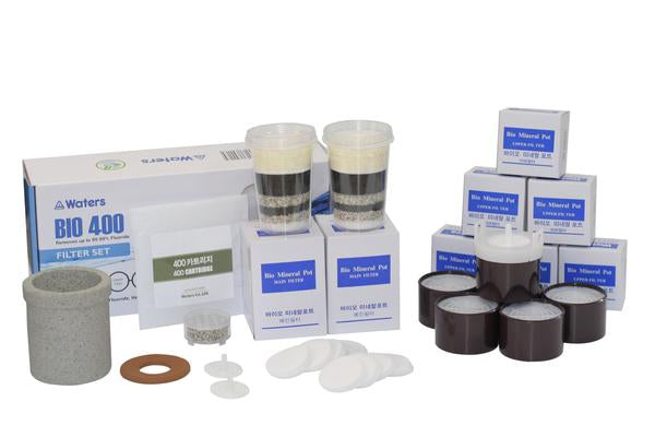 Waters Co Bio 400 Water Filter in White