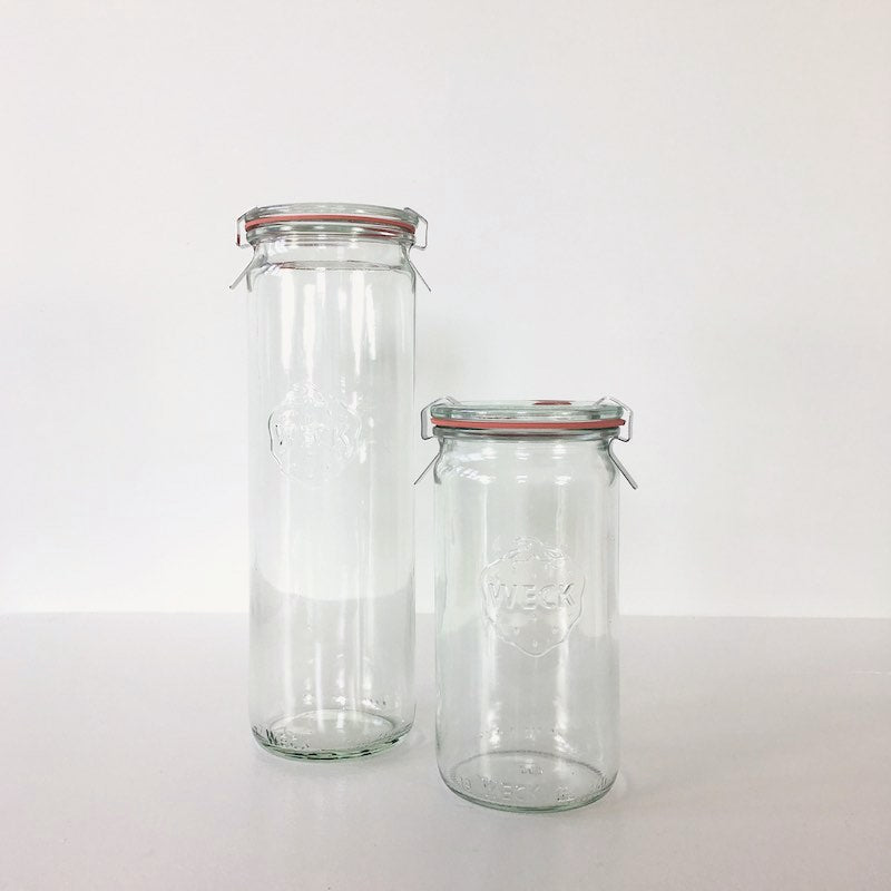 Weck Cylinder Jars NZ