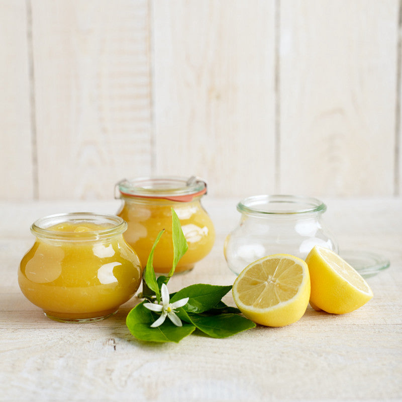 Weck Deco Jars 220ml with lemon curd NZ