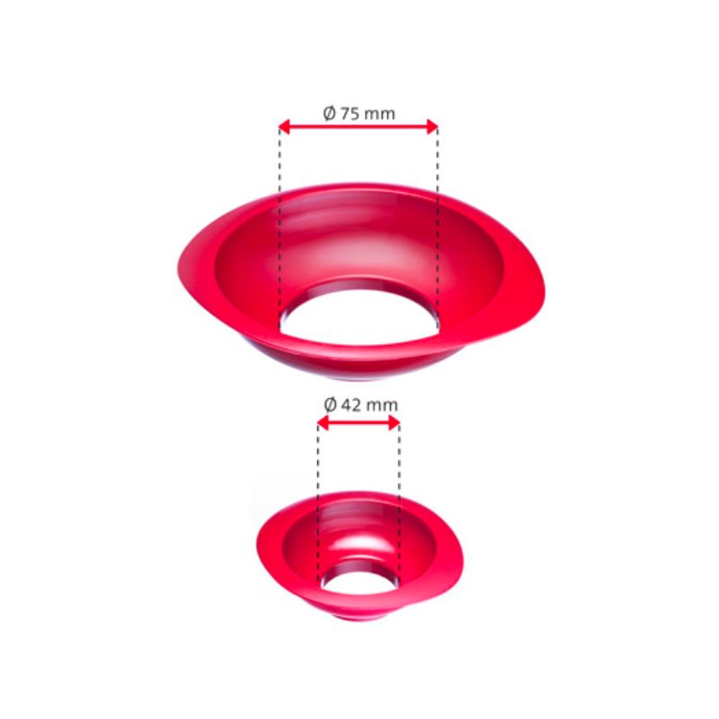 Westmark Twix preserving funnel dimensions