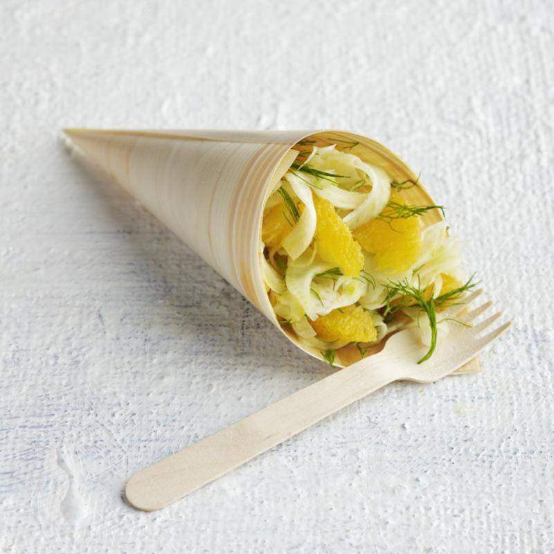 Wooden Cones - Eco Tableware NZ