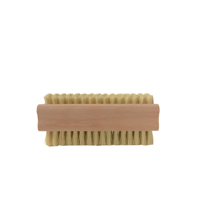 Florence Wooden Nail Brush with Natural Bristles NZ